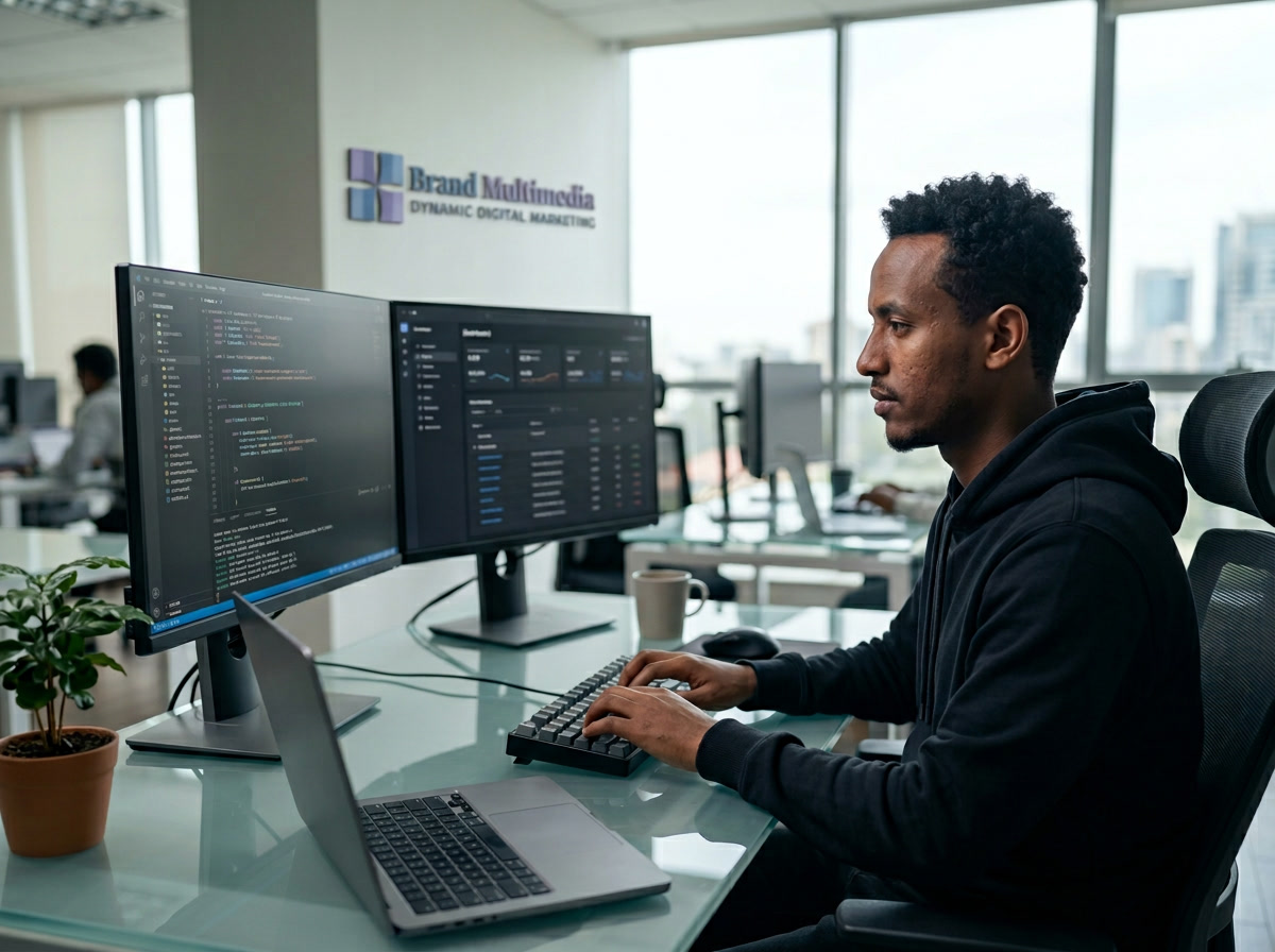 Digital Marketing Agency in Addis Ababa | Brand Multimedia